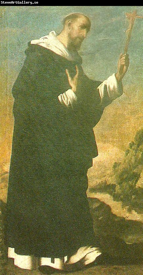 Francisco de Zurbaran st, dominic